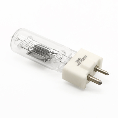 100V 500 Watt Thạch anh Halogen Lumens Đèn hiển vi dụng cụ quang học G22 Đèn Halogen