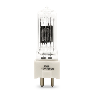 100V 500 Watt Thạch anh Halogen Lumens Đèn hiển vi dụng cụ quang học G22 Đèn Halogen