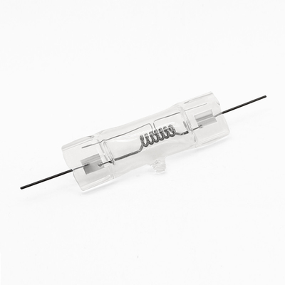 Bóng đèn Halogen kép kết thúc bằng thạch anh 75V 400 Watt cho đèn pha đầu máy ô tô