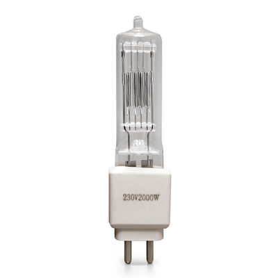 Đèn Halogen vonfram thạch anh 230v 2000w G15 Ánh sáng iốt 170mm