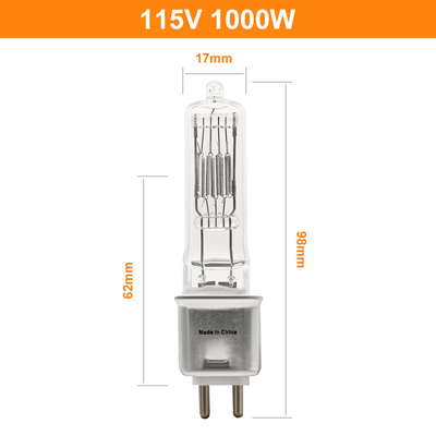 Nhà sản xuất thay thế đèn thạch anh 1000 Watt đèn thạch anh