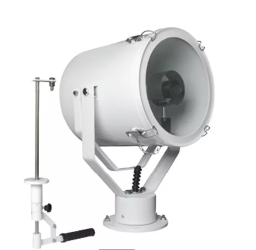 DC110V AC220V Đèn tìm kiếm hàng hải Đèn chiếu sáng điều khiển từ xa cho thuyền