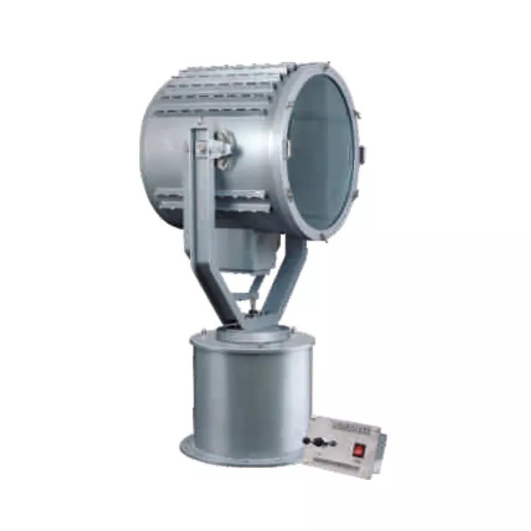 Tàu tìm kiếm ánh sáng cứu hộ thuyền Đèn tìm kiếm thân bằng thép không gỉ 1000W
