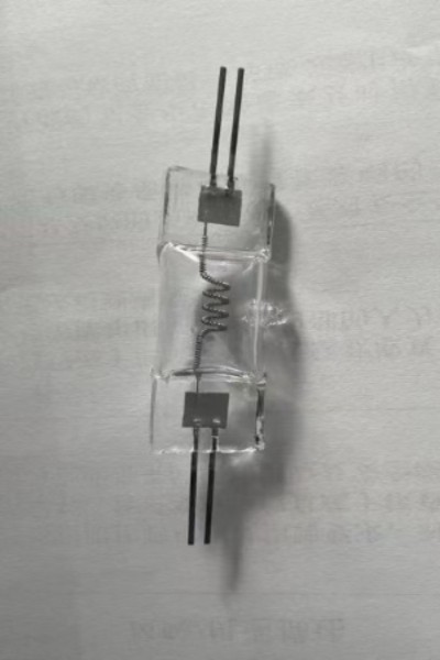 Máy bay màu trắng ấm Bóng đèn cánh máy bay Halogen Bóng đèn sợi đốt