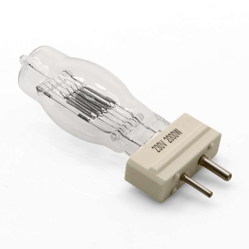 Ge Cp43 230v 2000w Gy16 Đèn thạch anh bóng đèn Halogen vonfram
