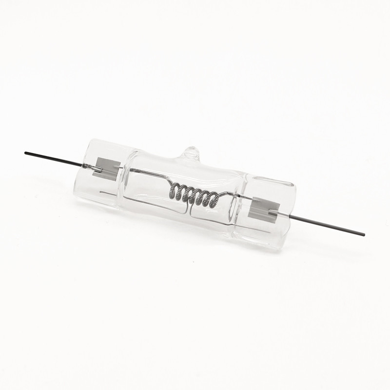 Bóng đèn Halogen kép kết thúc bằng thạch anh 75V 400 Watt cho đèn pha đầu máy ô tô