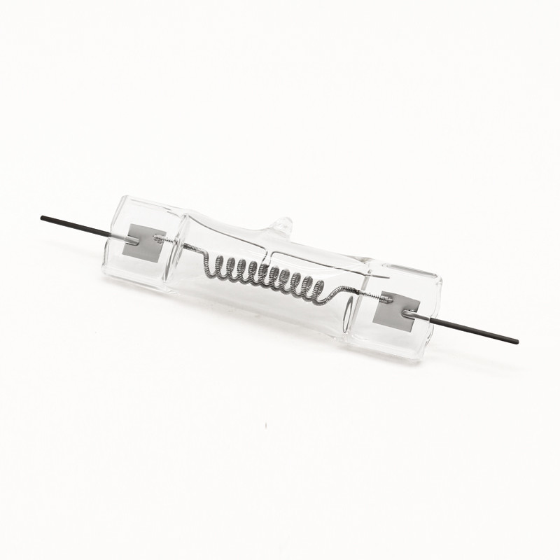 Nhà hát bóng đèn Halogen thạch anh 120V 500 Watt Đèn Halogen vonfram kết thúc đôi